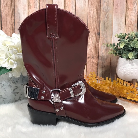 NEW Free People Heiress Ridge Western Boot - Picture 4 of 8